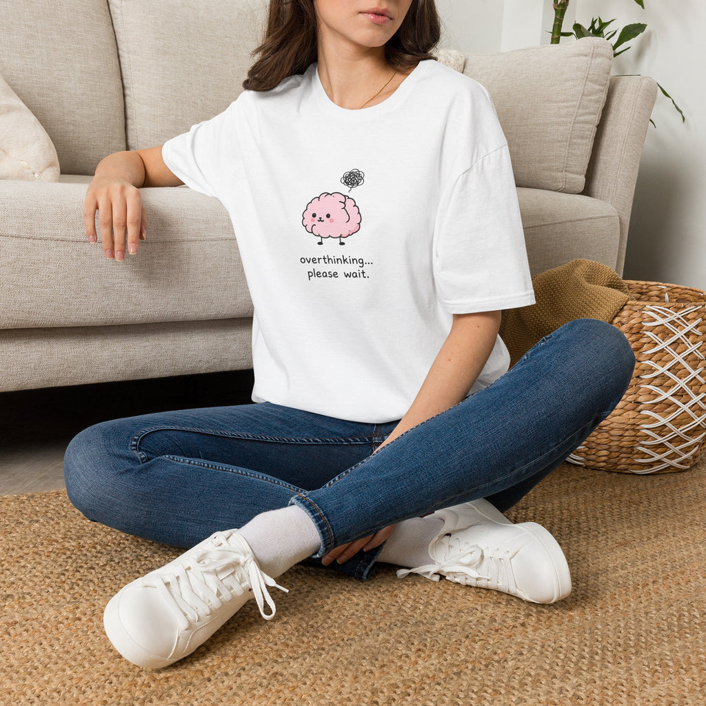 Overthinking Please Wait Unisex T-Shirt