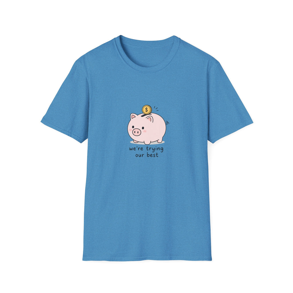 Piggy Bank Unisex T-Shirt