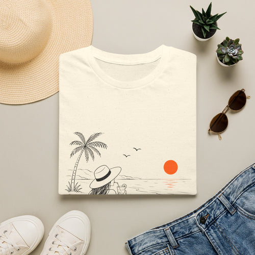 Sea you later (Female Version) Unisex T-Shirt