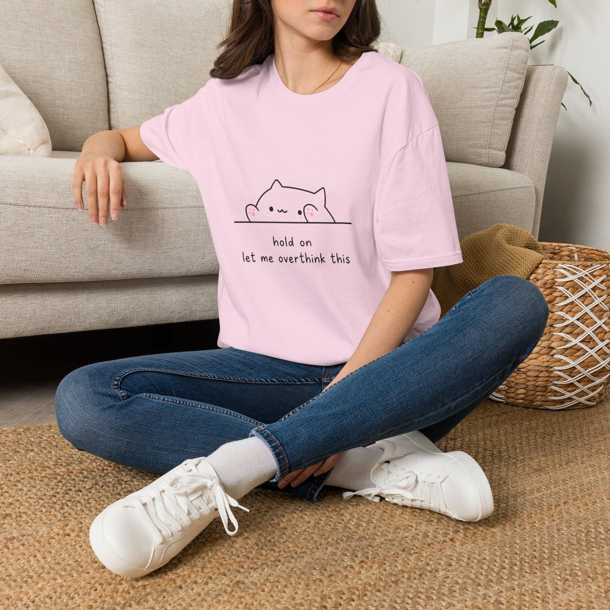 Hold on Let me overthink this Unisex T-Shirt