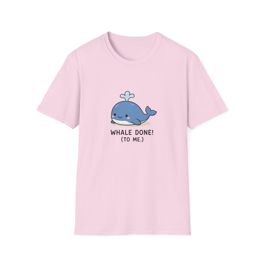 Whale Done Unisex T-Shirt