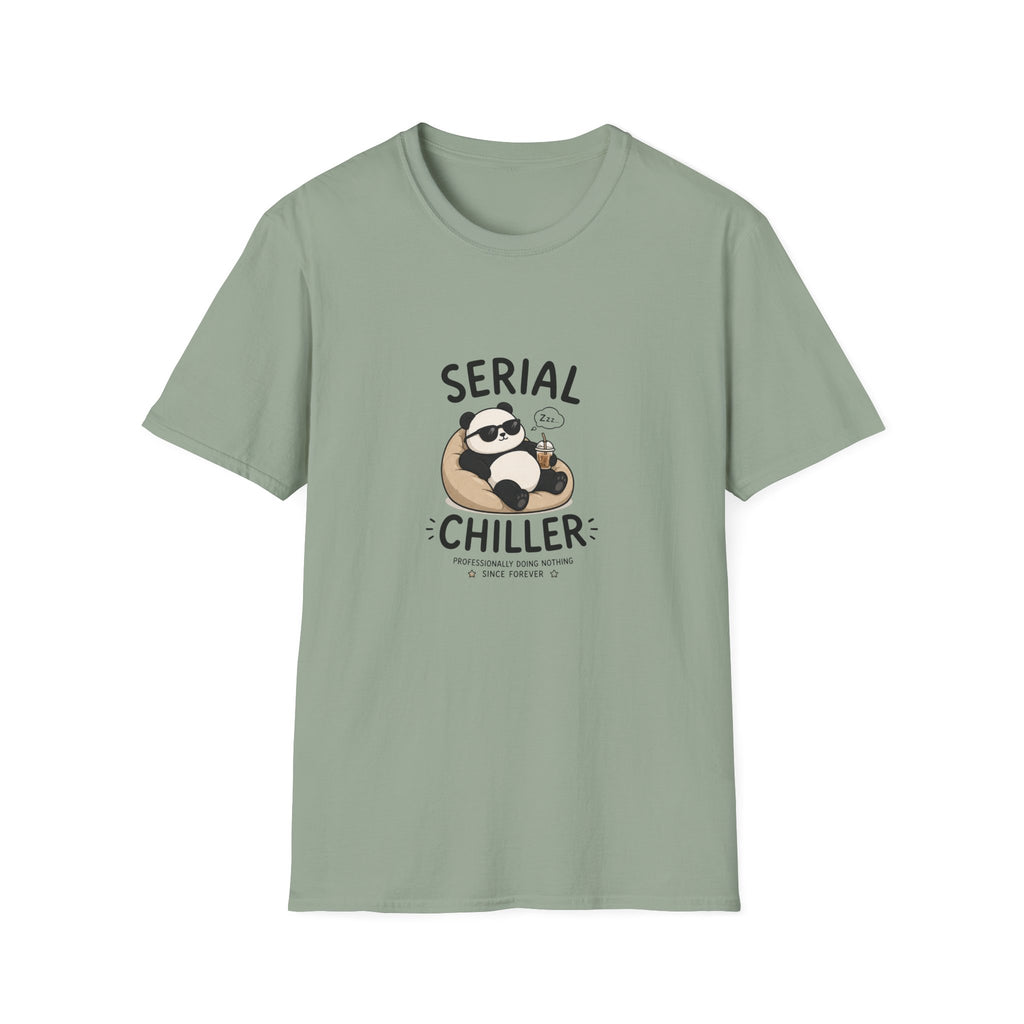 Serial Chiller Unisex T-Shirt