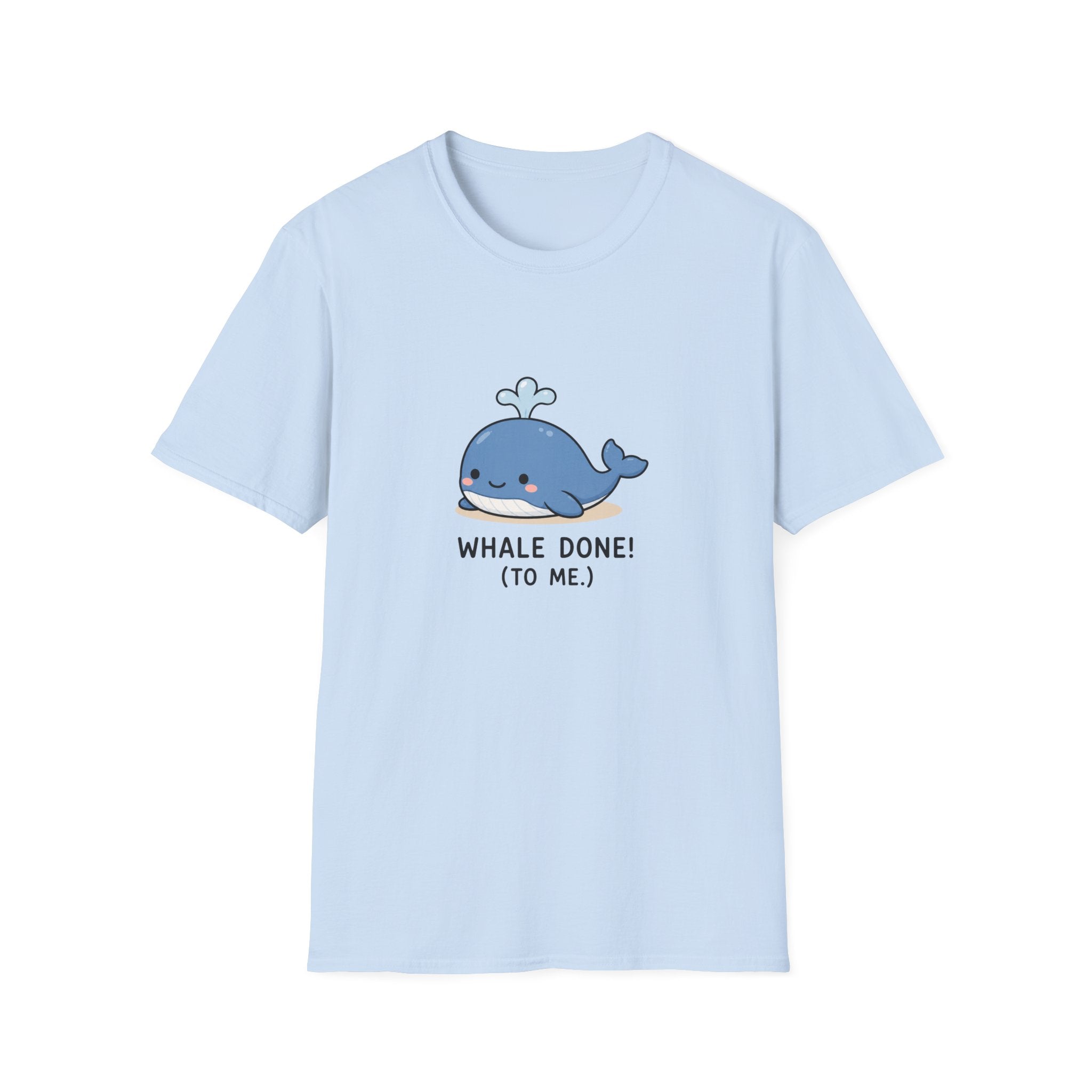 Whale Done Unisex T-Shirt