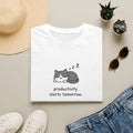 Productivity Starts Tomorrow Unisex T-Shirt