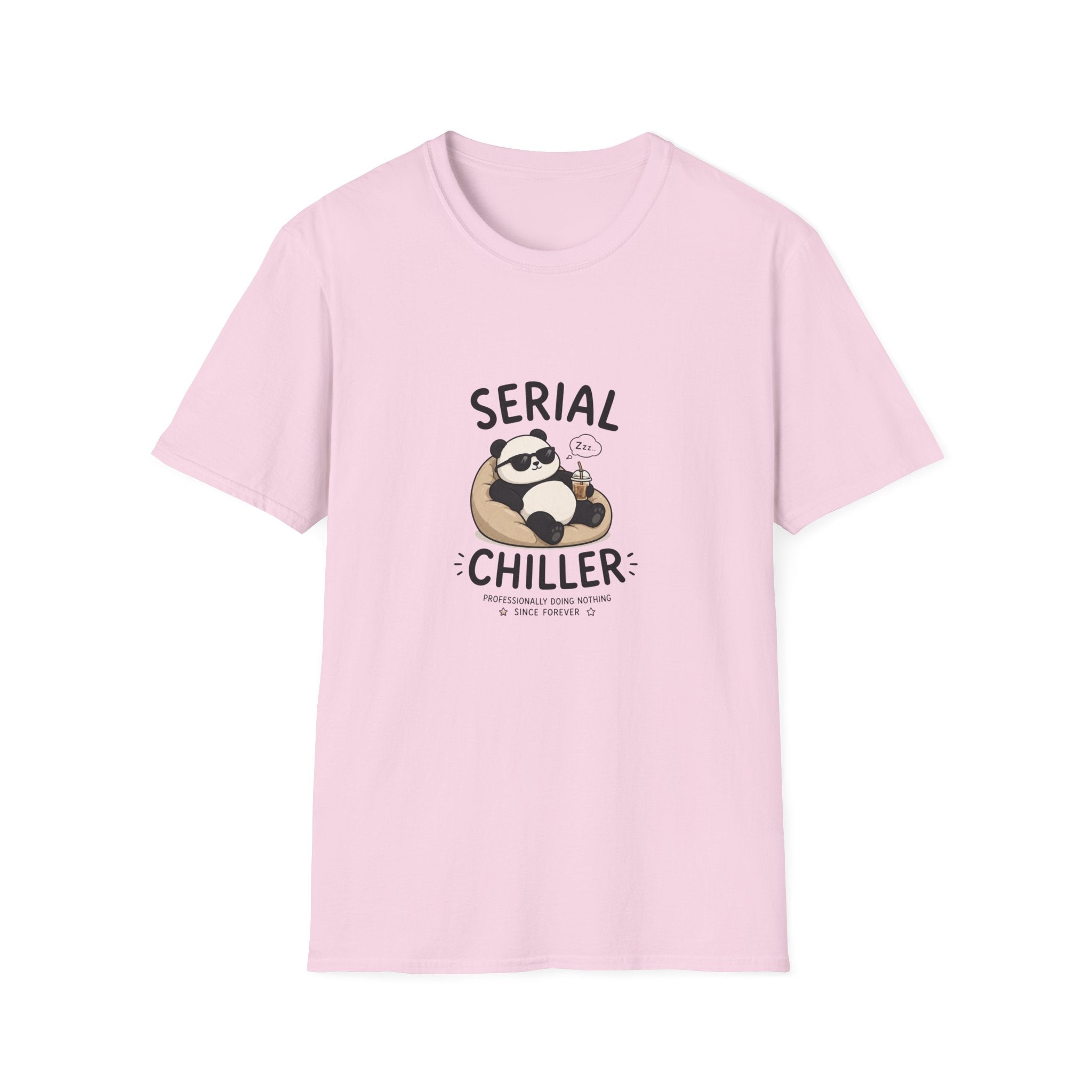 Serial Chiller Unisex T-Shirt