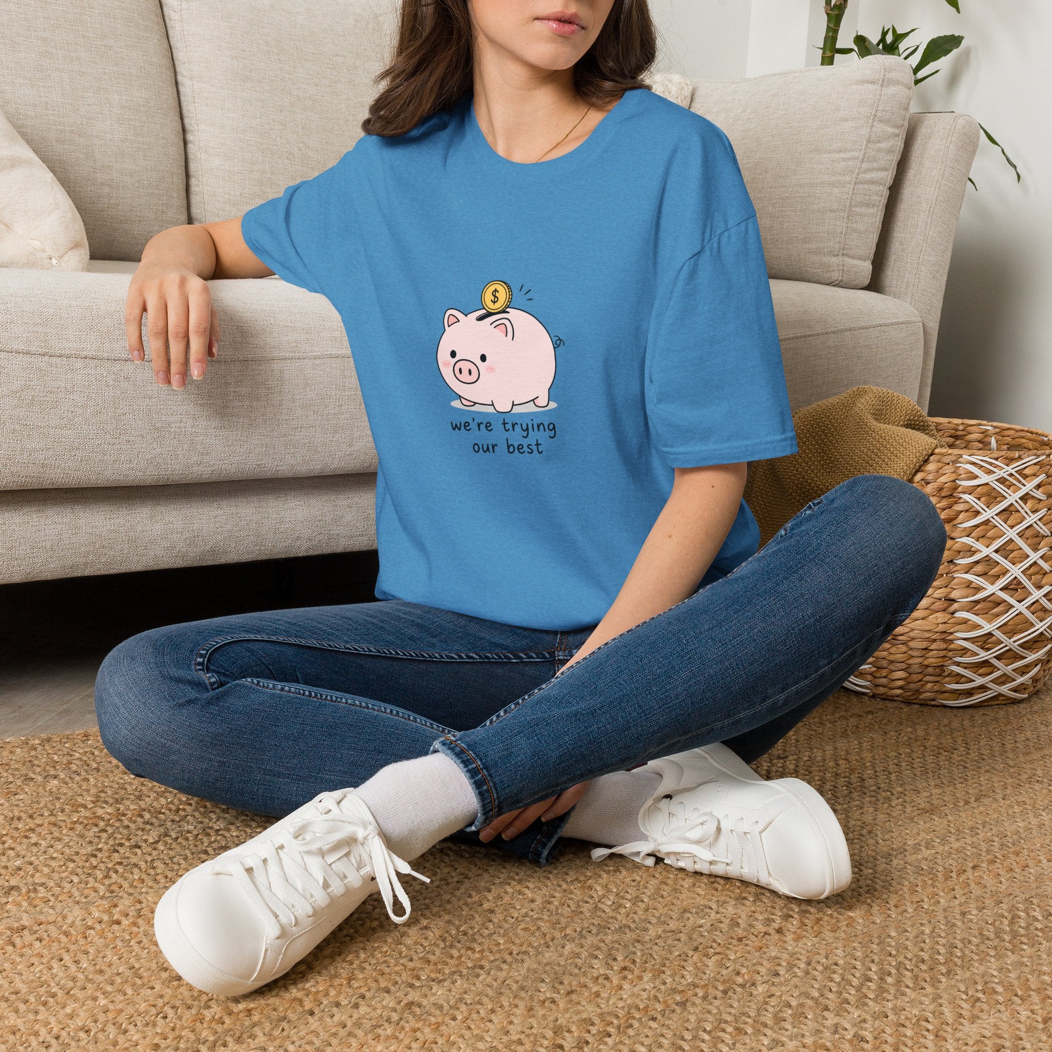 Piggy Bank Unisex T-Shirt