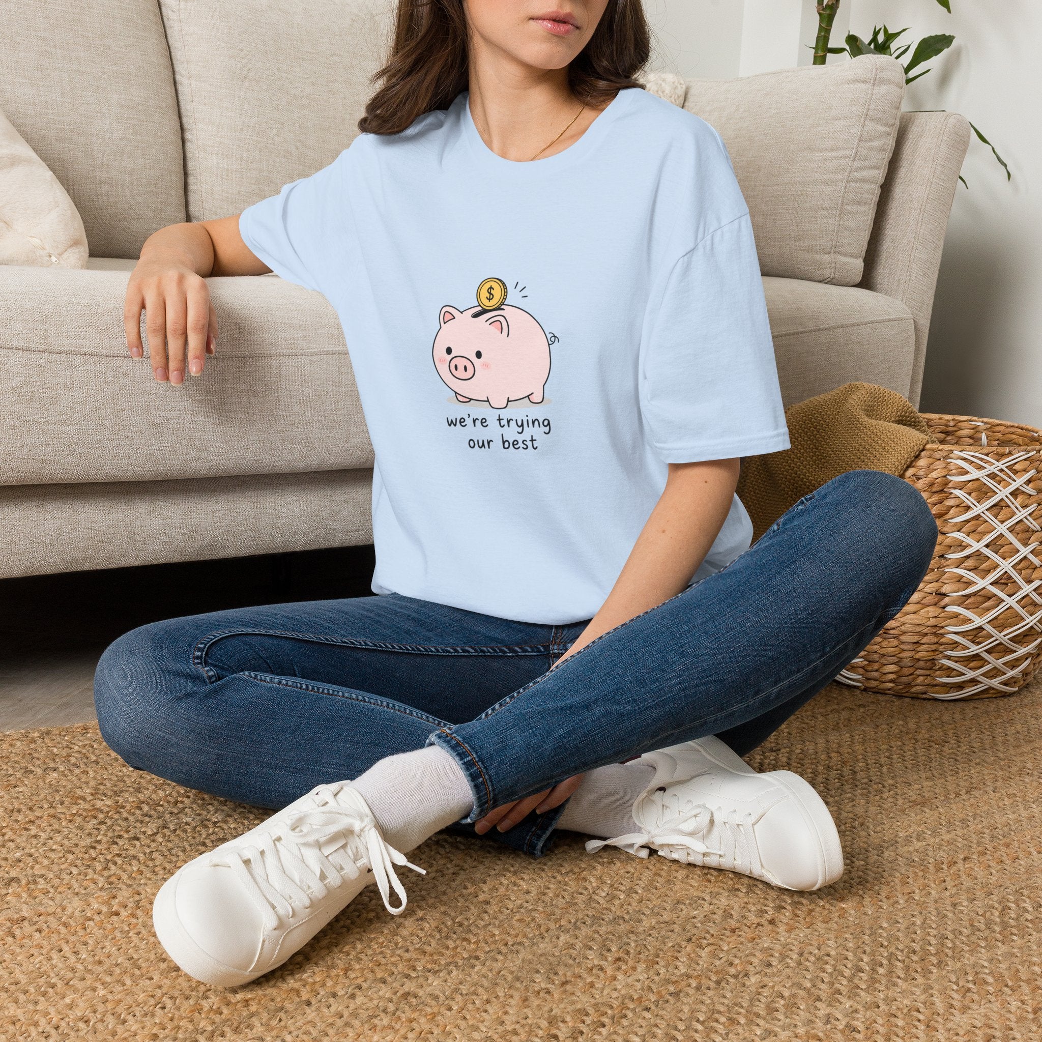 Piggy Bank Unisex T-Shirt