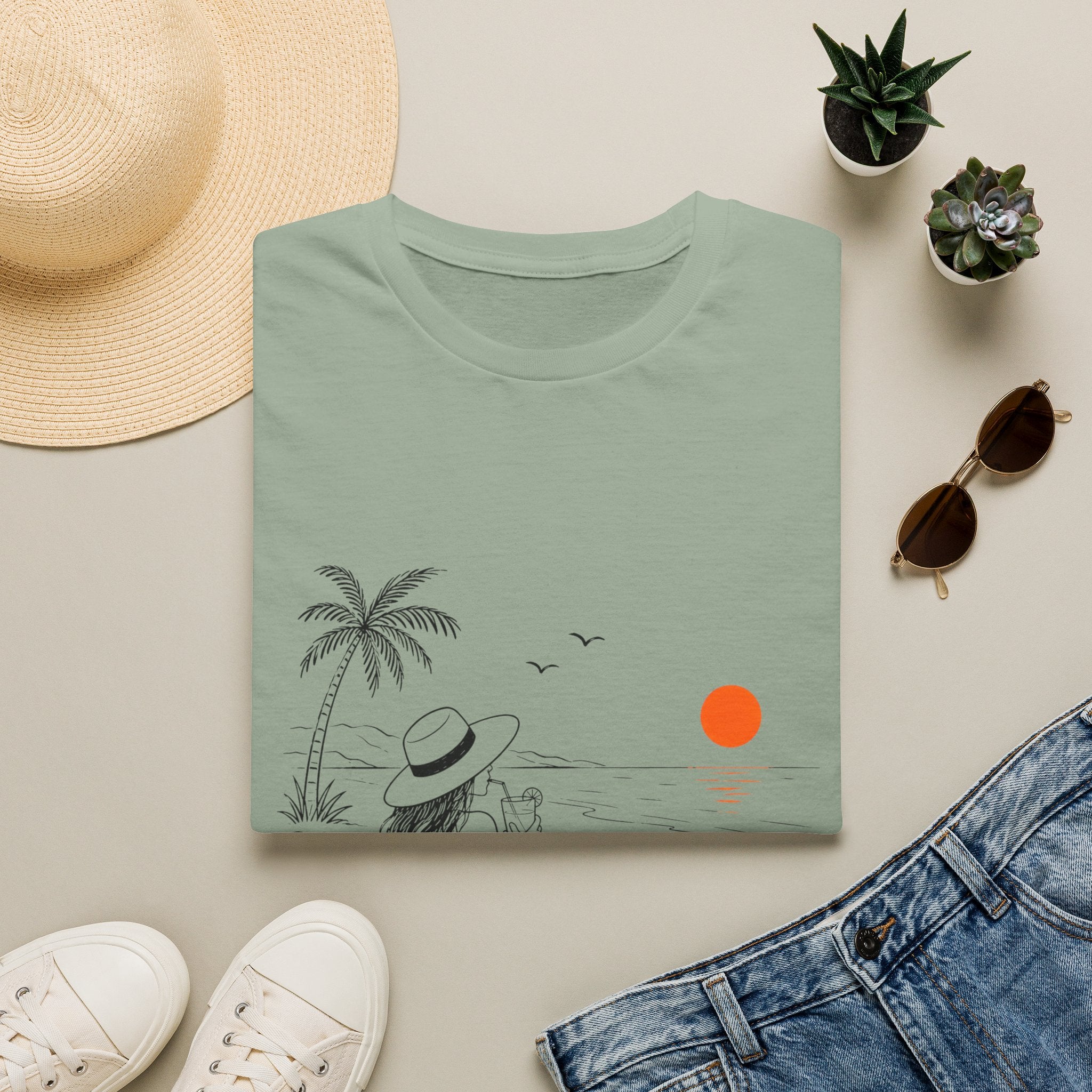 Sea you later (Female Version) Unisex T-Shirt