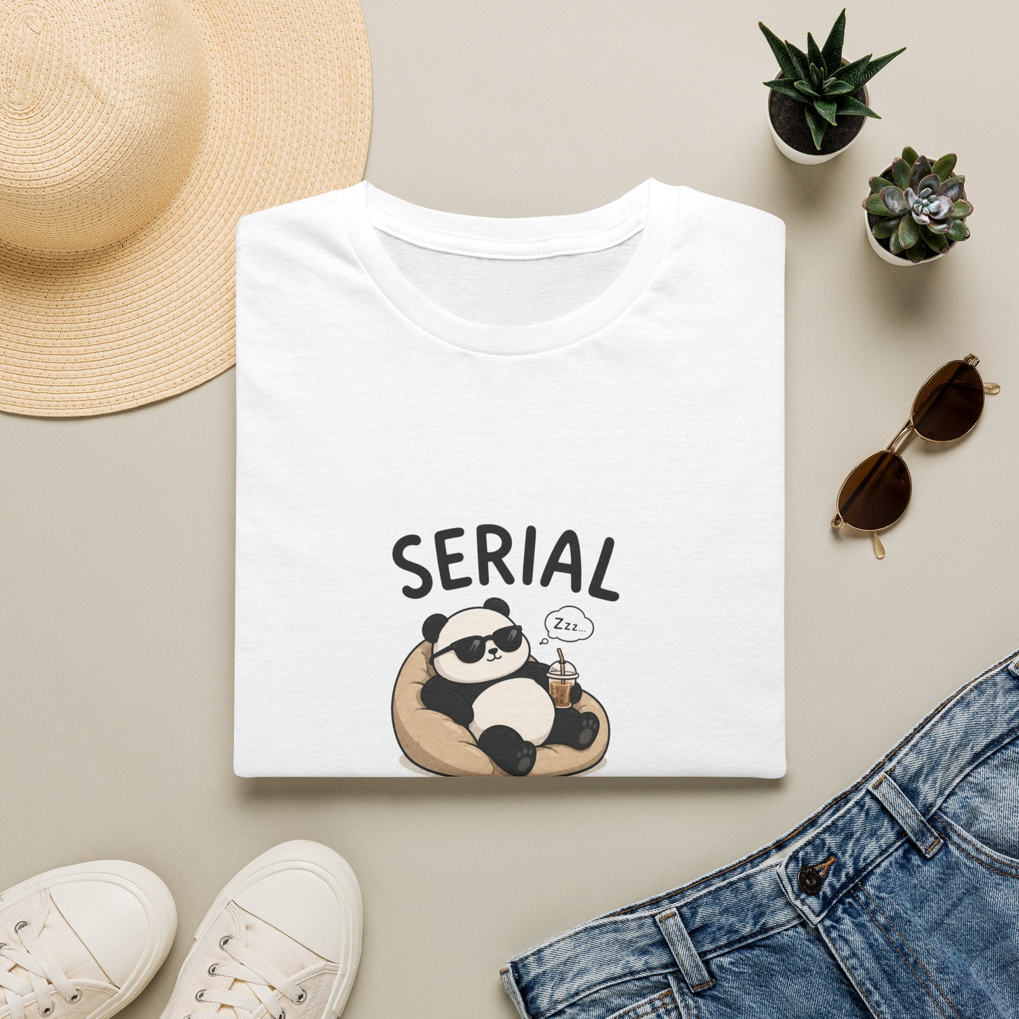 Serial Chiller Unisex T-Shirt