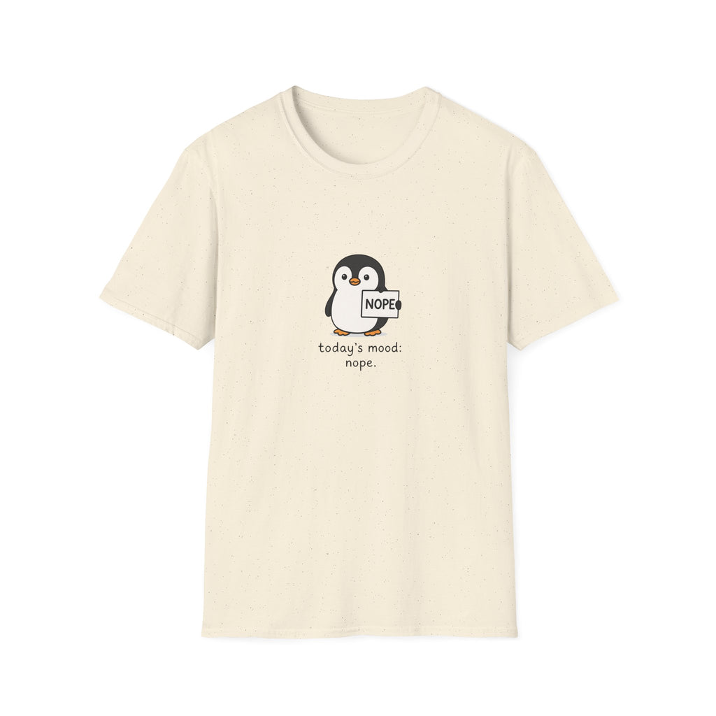 Today's Mood Nope Unisex T-Shirt