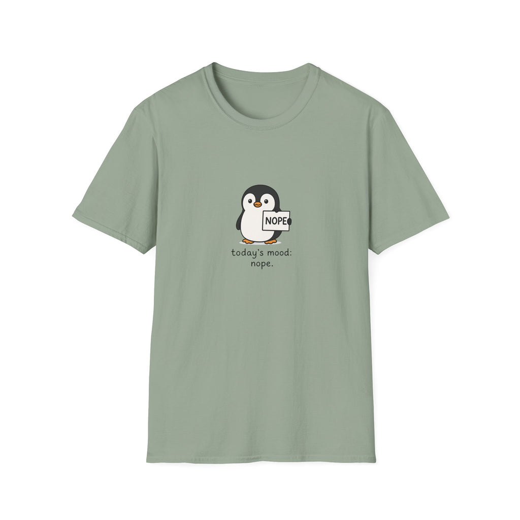 Today's Mood Nope Unisex T-Shirt