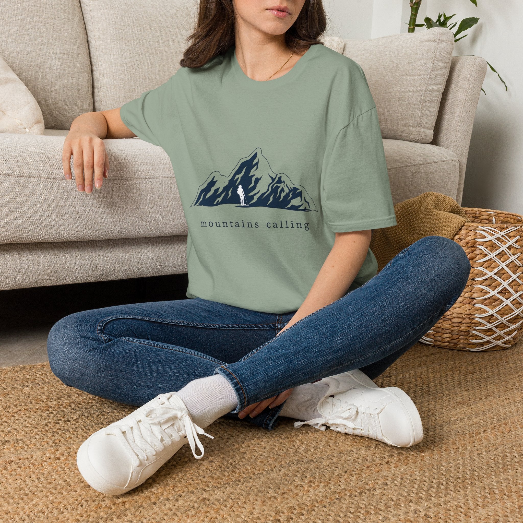 Mountains Calling Unisex T-Shirt