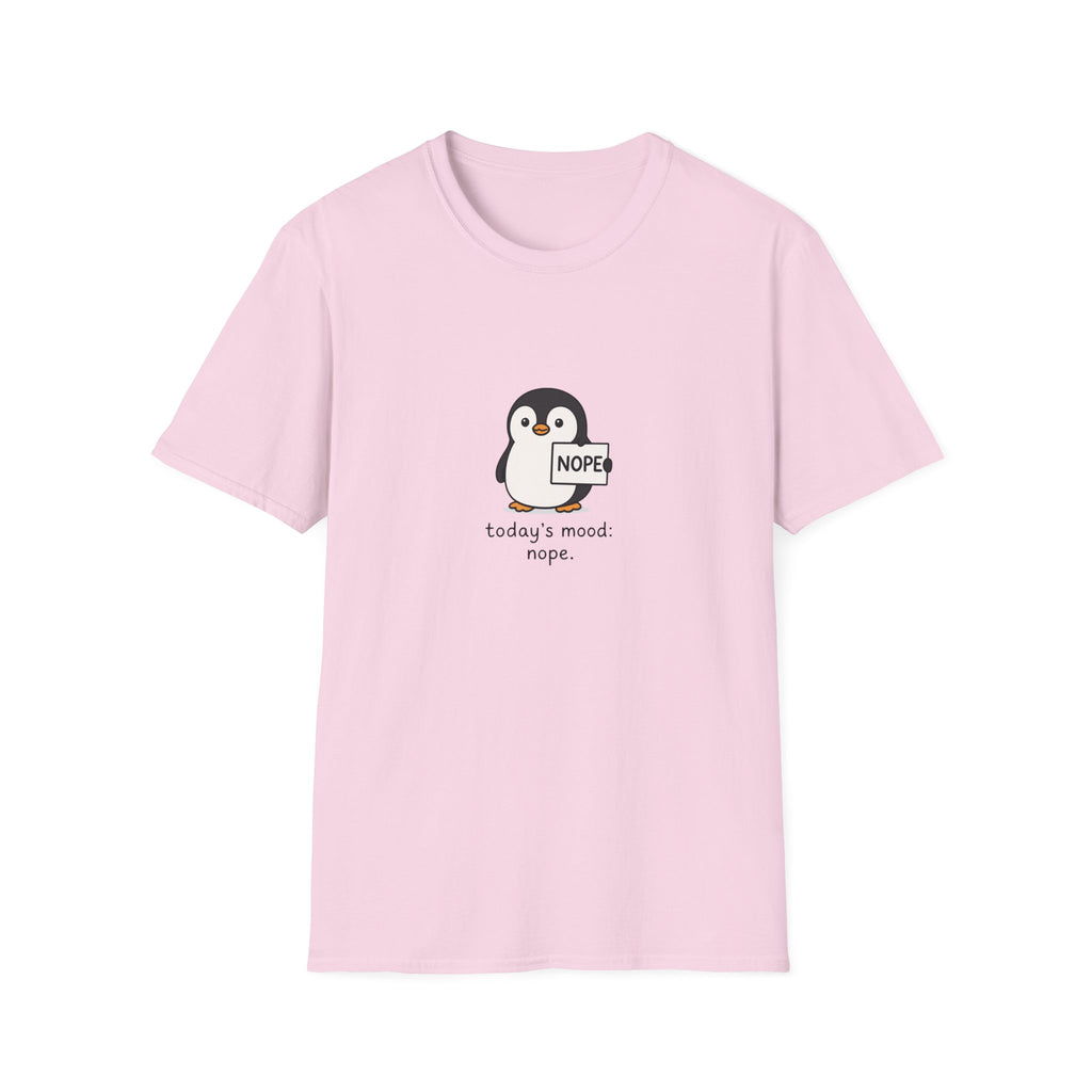 Today's Mood Nope Unisex T-Shirt