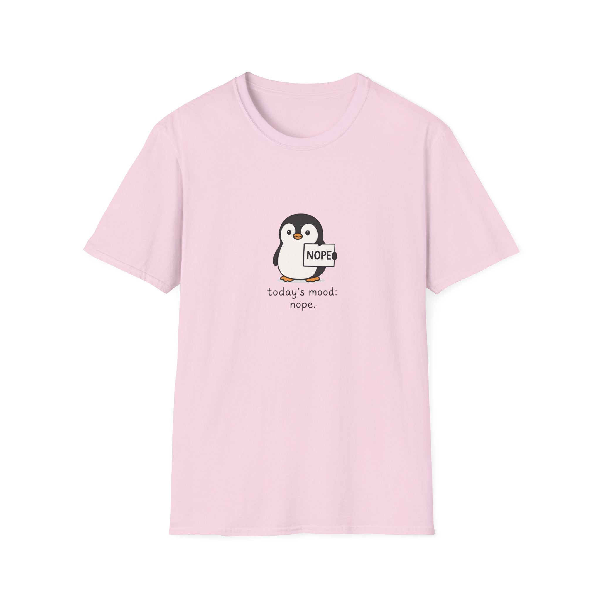 Today's Mood Nope Unisex T-Shirt