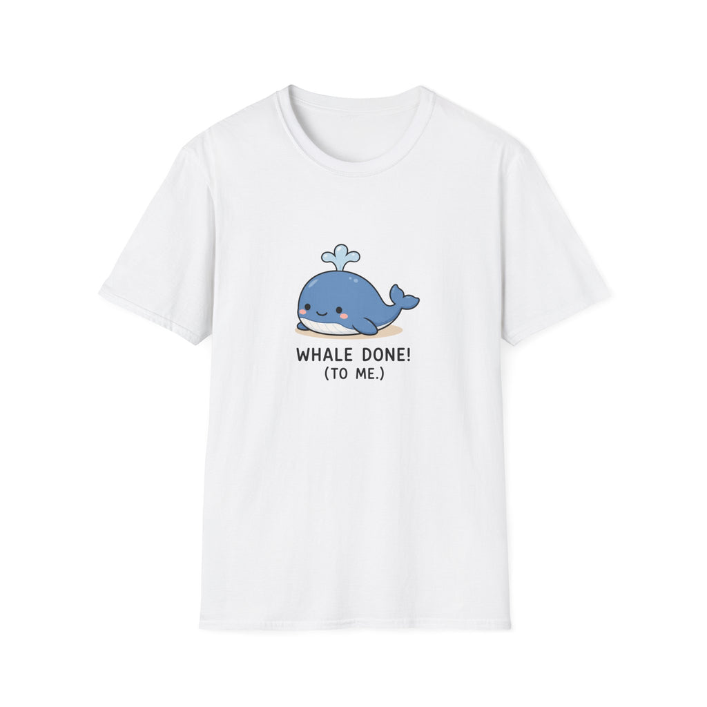 Whale Done Unisex T-Shirt