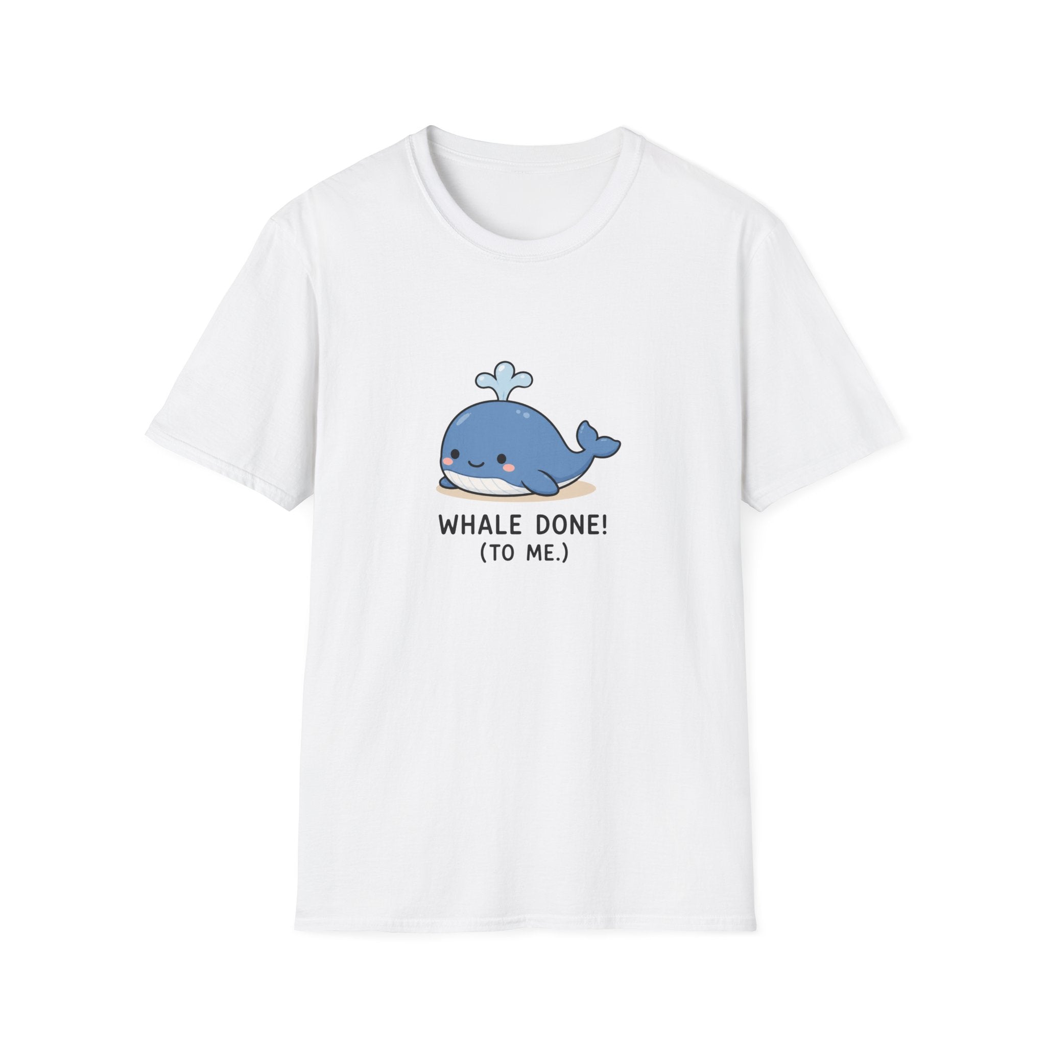 Whale Done Unisex T-Shirt