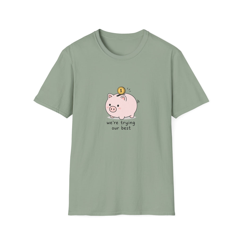 Piggy Bank Unisex T-Shirt