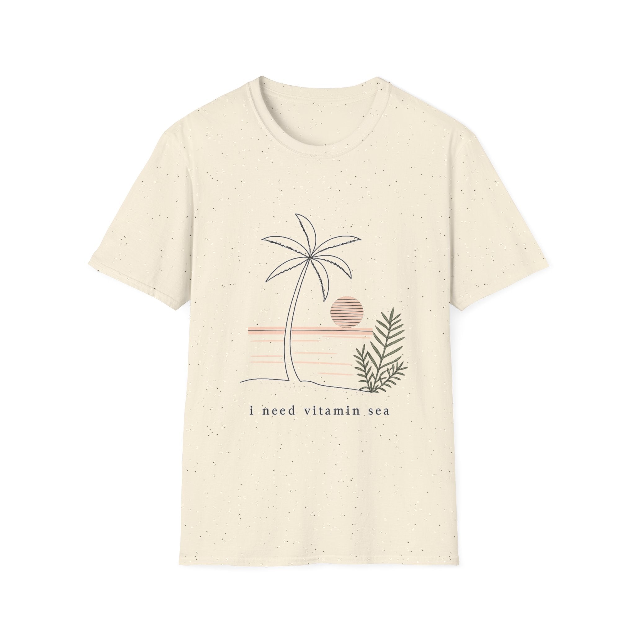 I need Vitamin Sea Unisex T-Shirt
