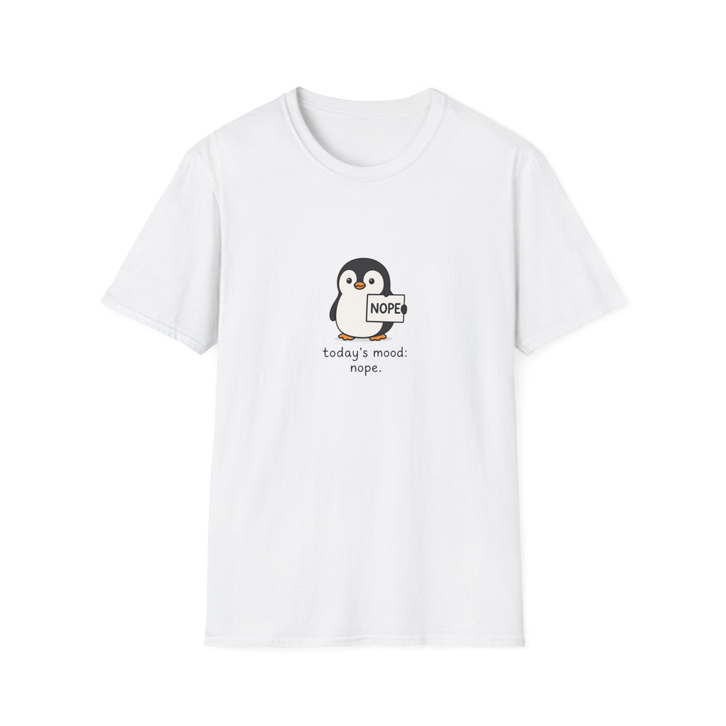 Today's Mood Nope Unisex T-Shirt