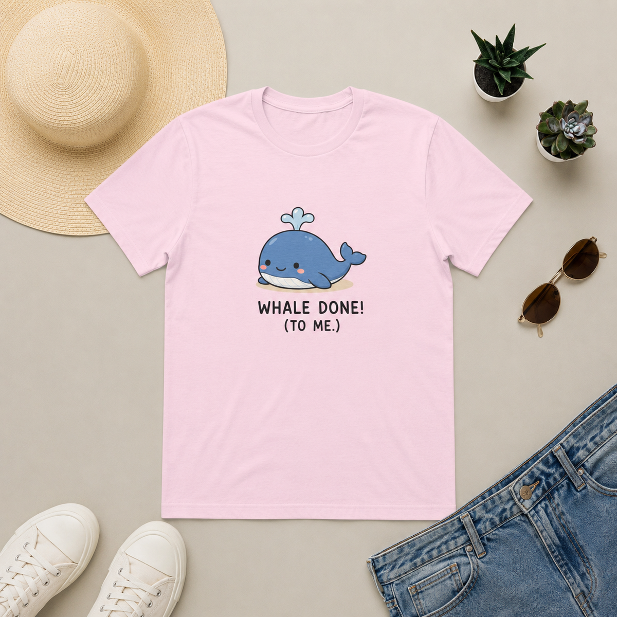 Whale Done T-Shirt
