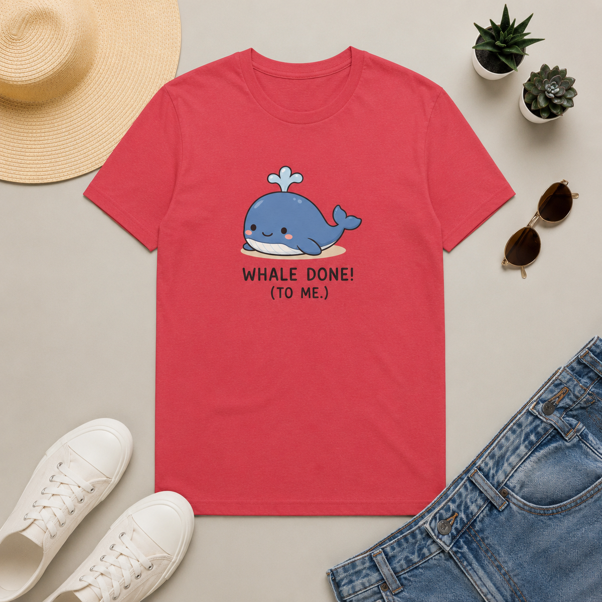 Whale Done T-Shirt