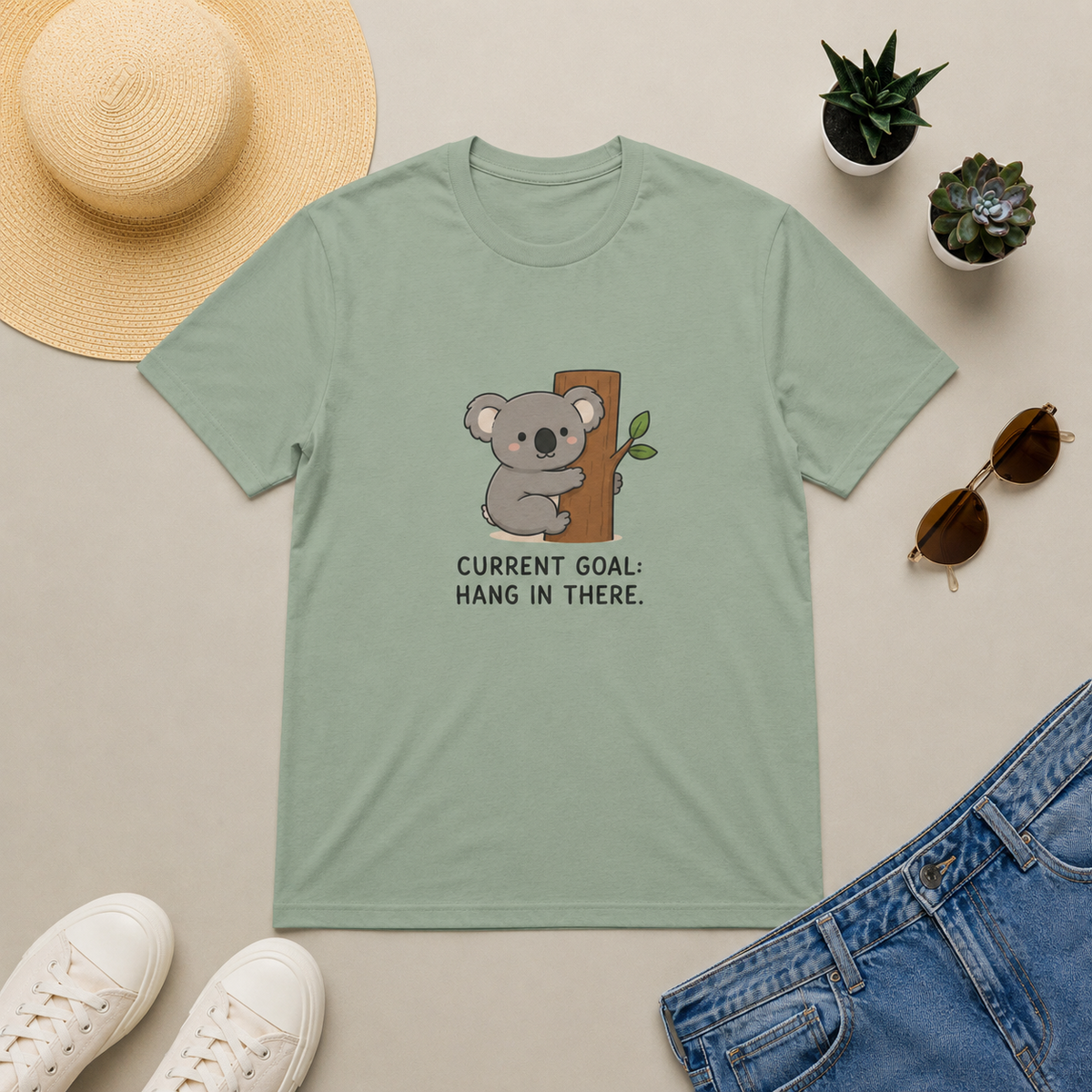 Hang in there T-Shirt