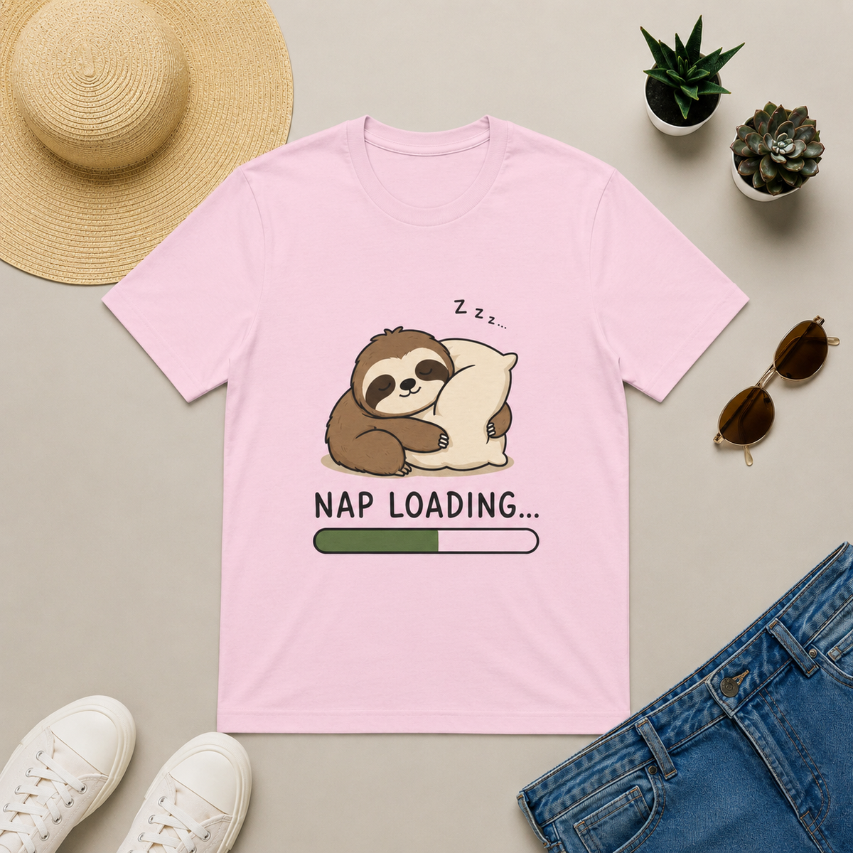 Nap Loading T-Shirt