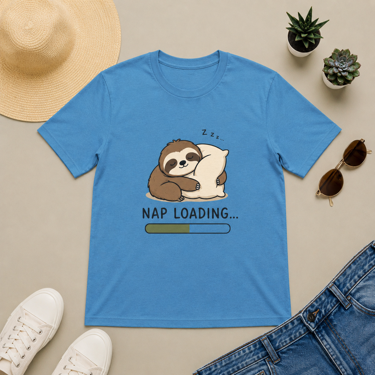 Nap Loading T-Shirt