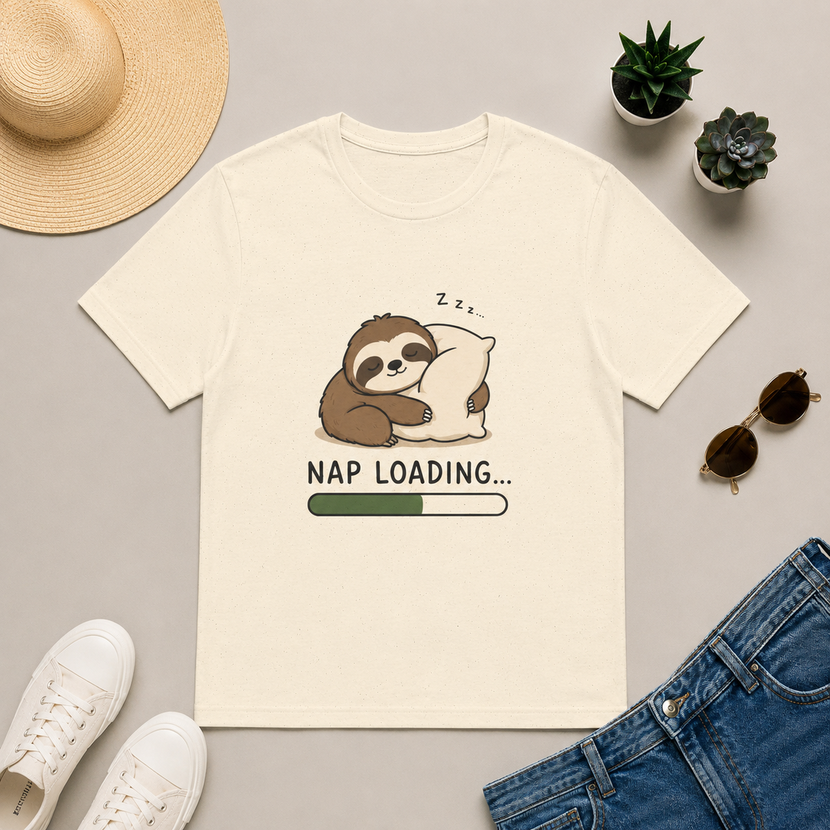 Nap Loading T-Shirt