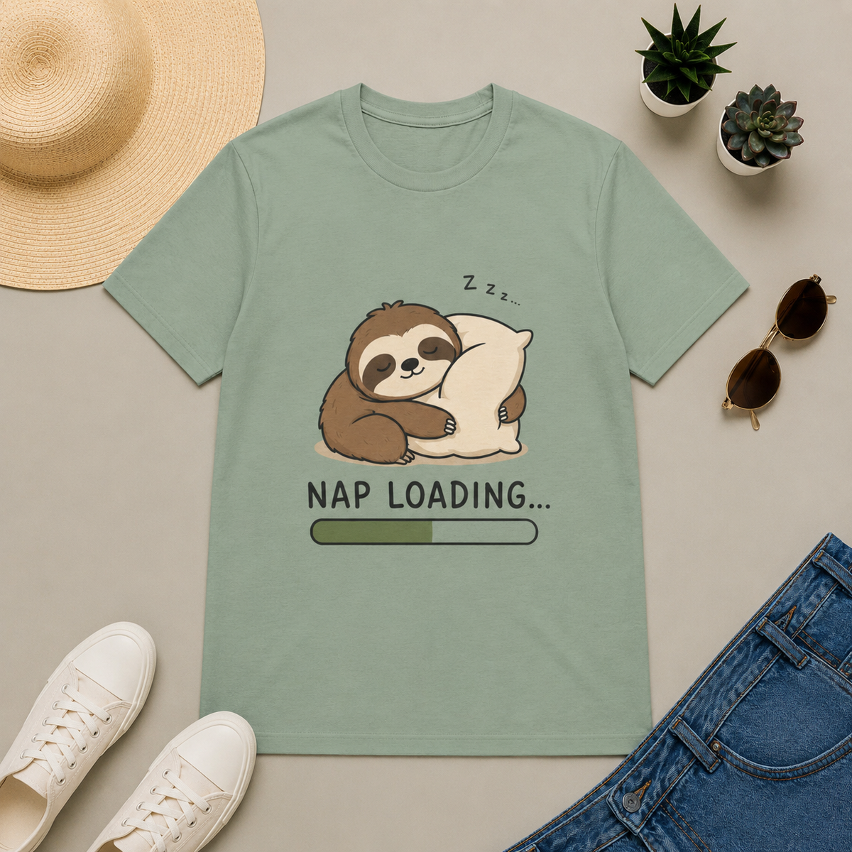 Nap Loading T-Shirt
