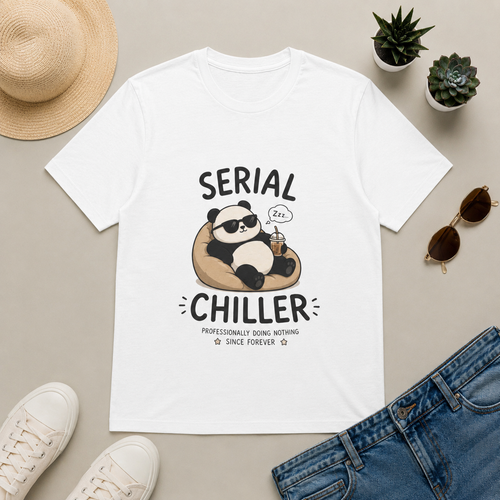 Serial Chiller T-Shirt