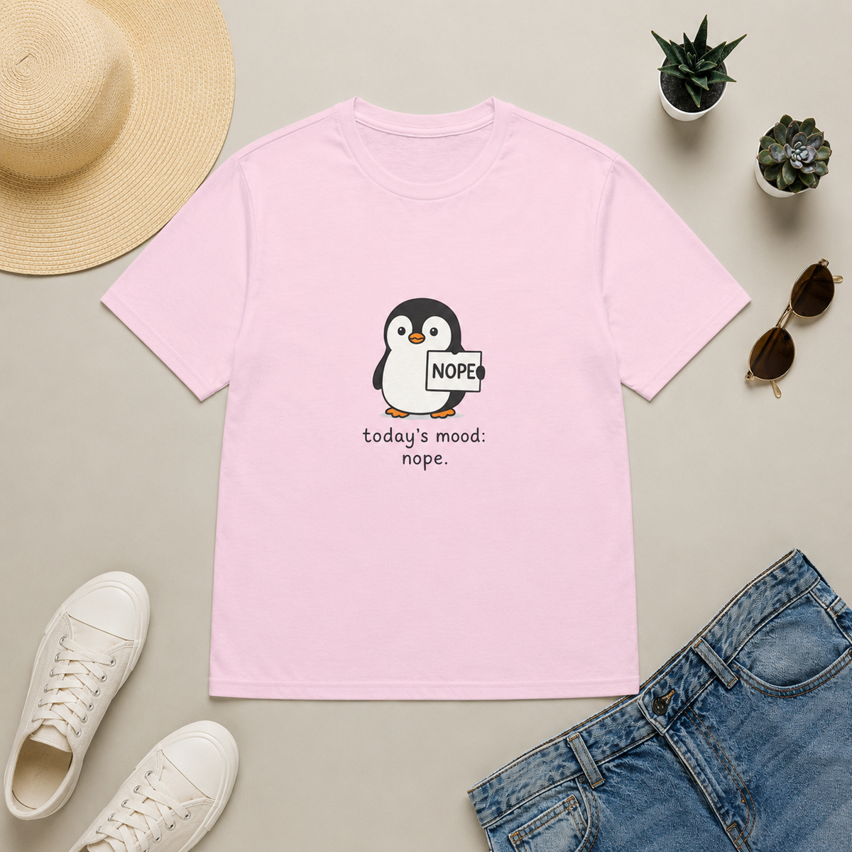Today's Mood Nope T-Shirt