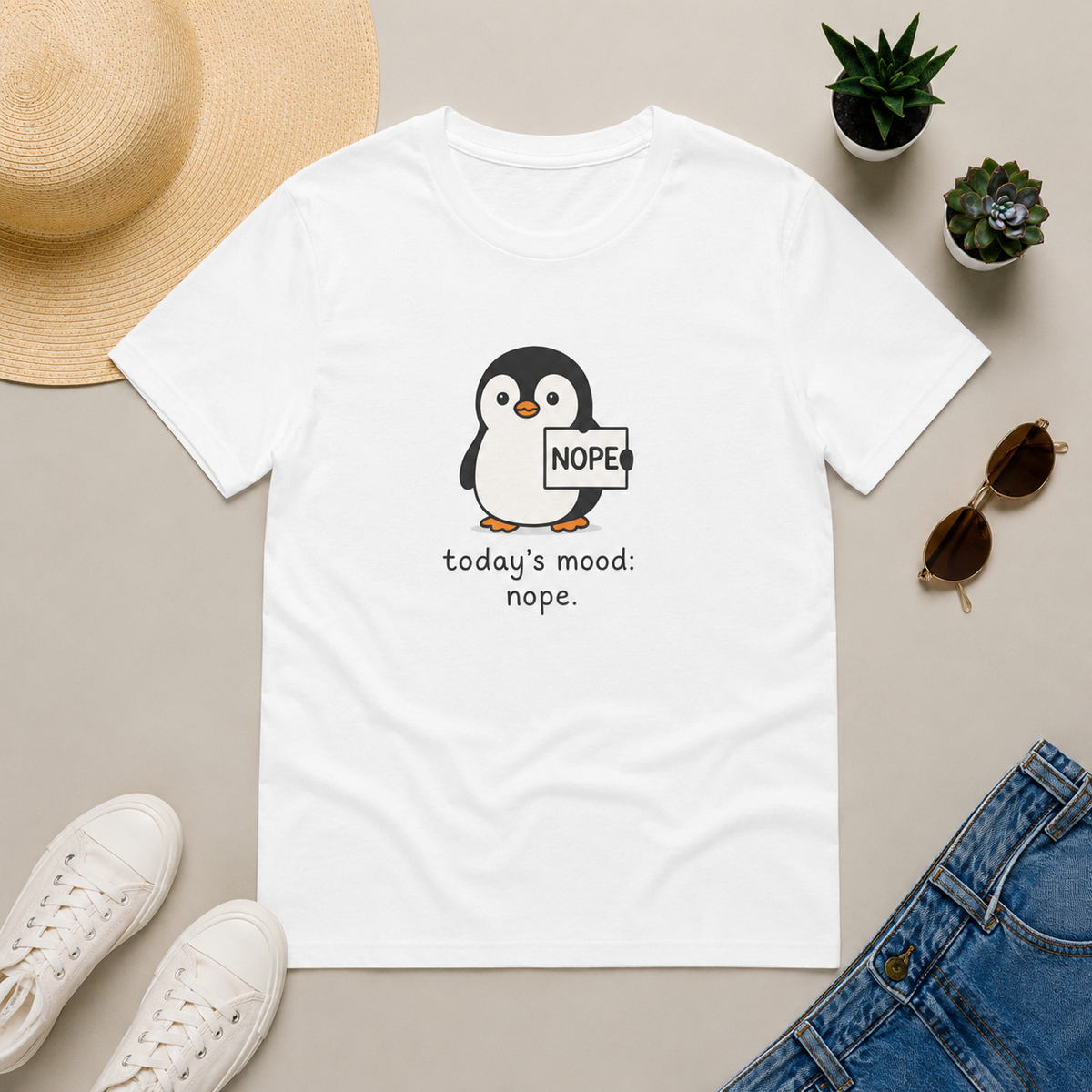 Today's Mood Nope T-Shirt