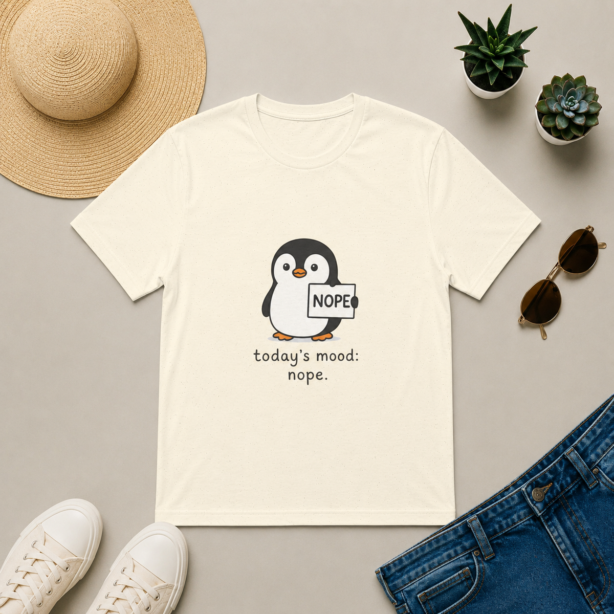 Today's Mood Nope T-Shirt