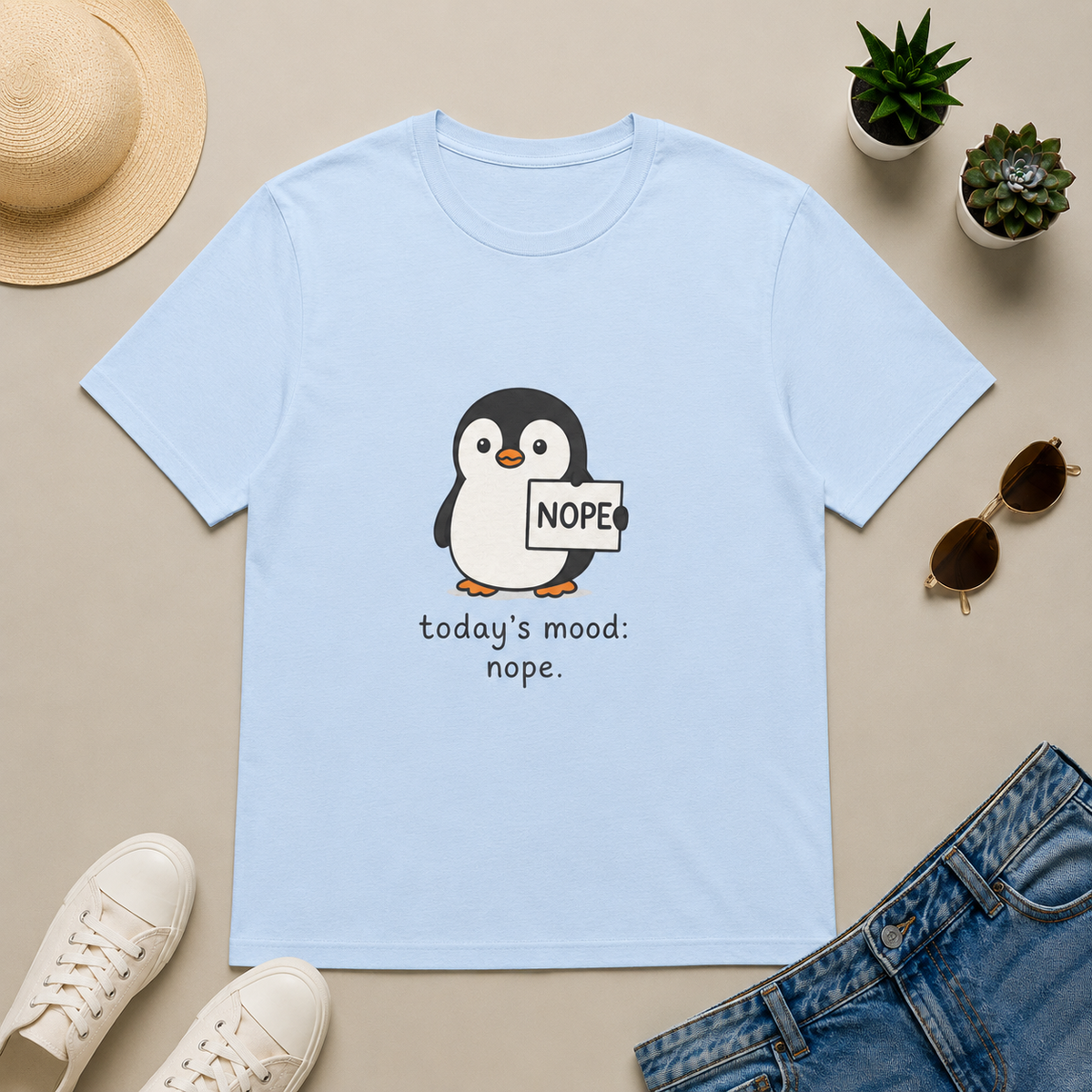Today's Mood Nope T-Shirt