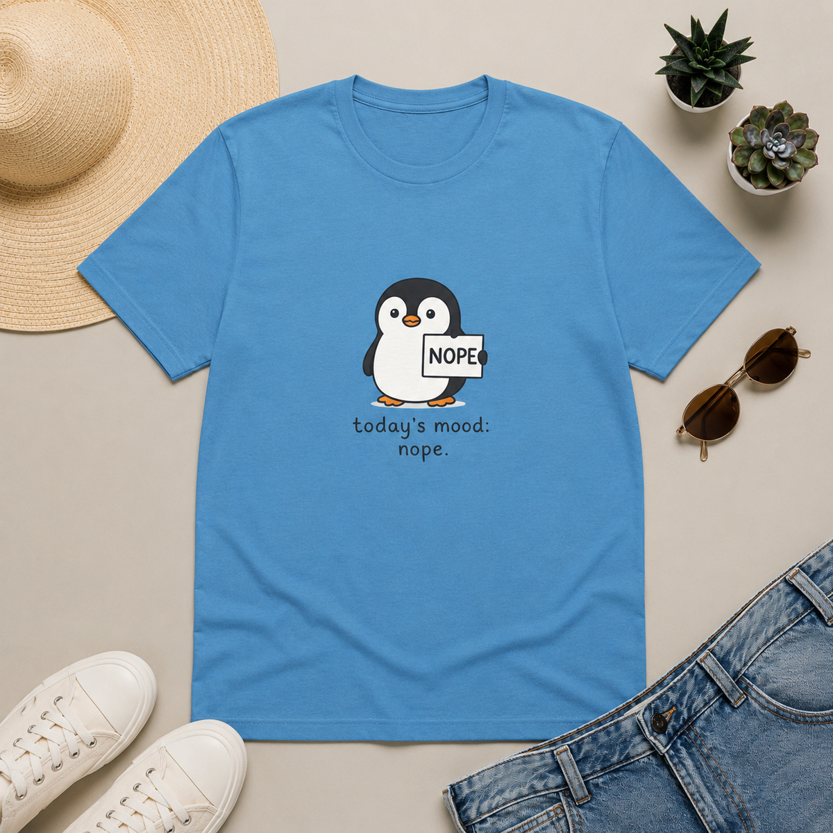 Today's Mood Nope T-Shirt