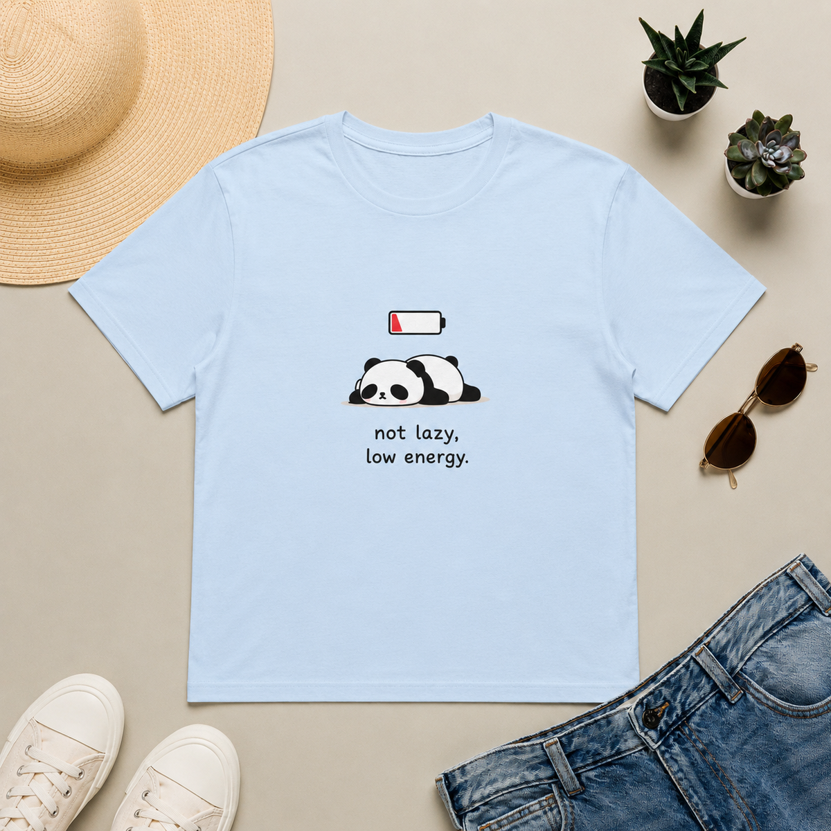 Not Lazy T-Shirt