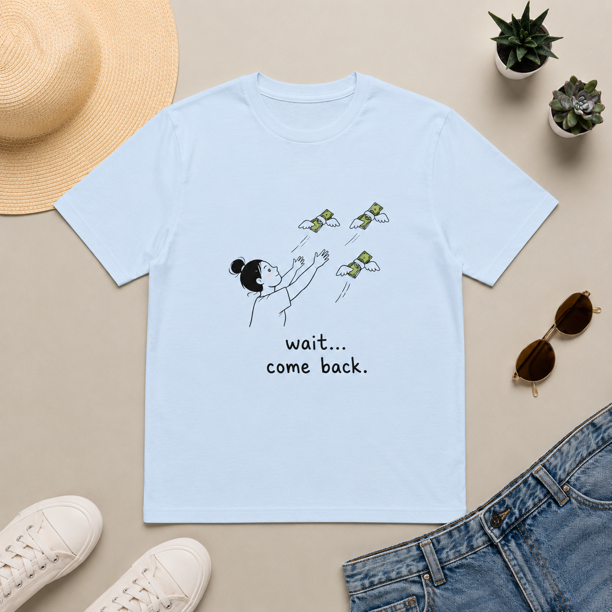 Wait Come Back T-Shirt
