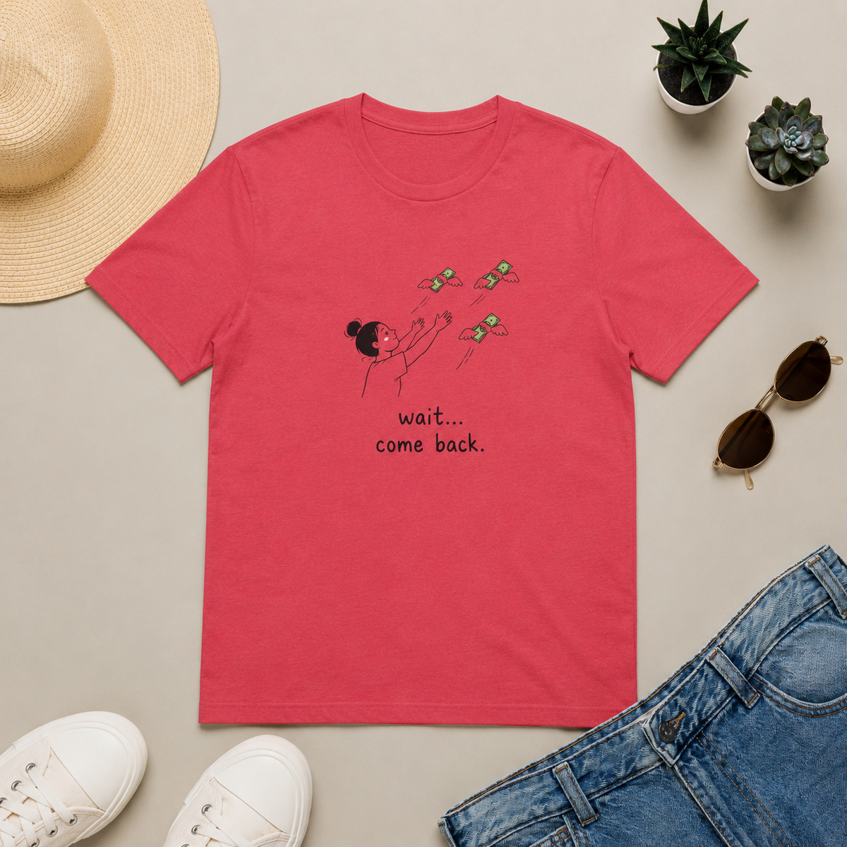 Wait Come Back T-Shirt
