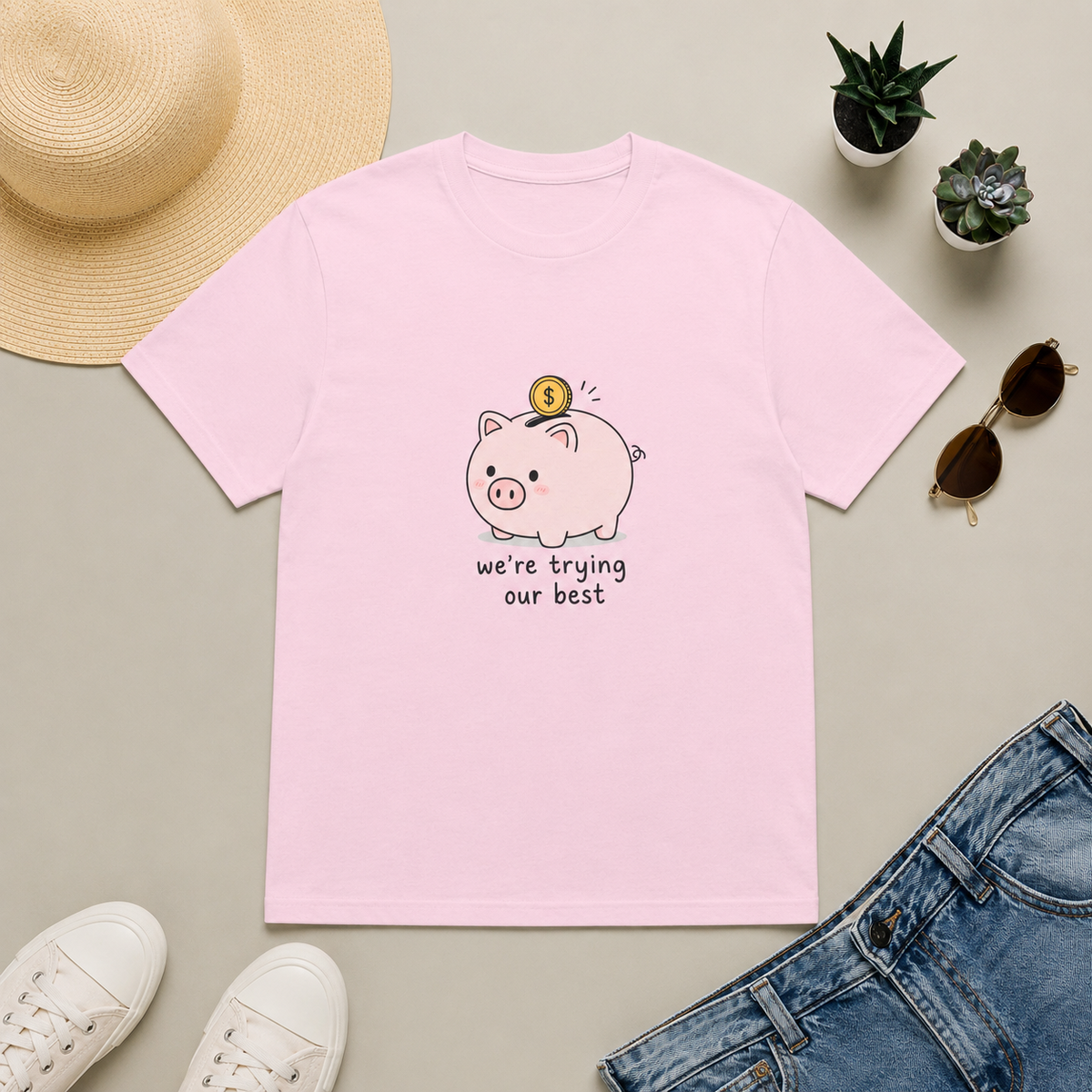 Piggy Bank T-Shirt