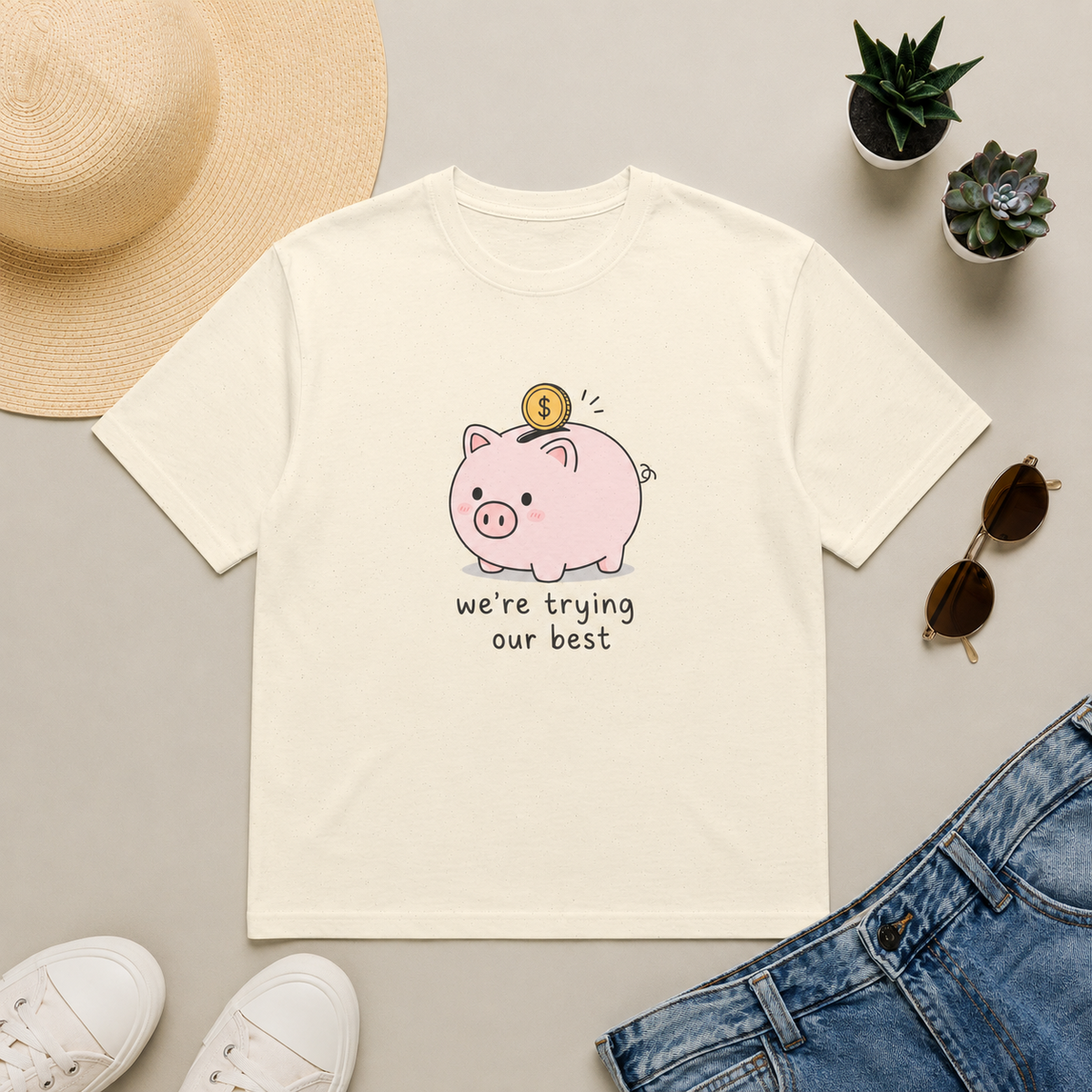 Piggy Bank T-Shirt