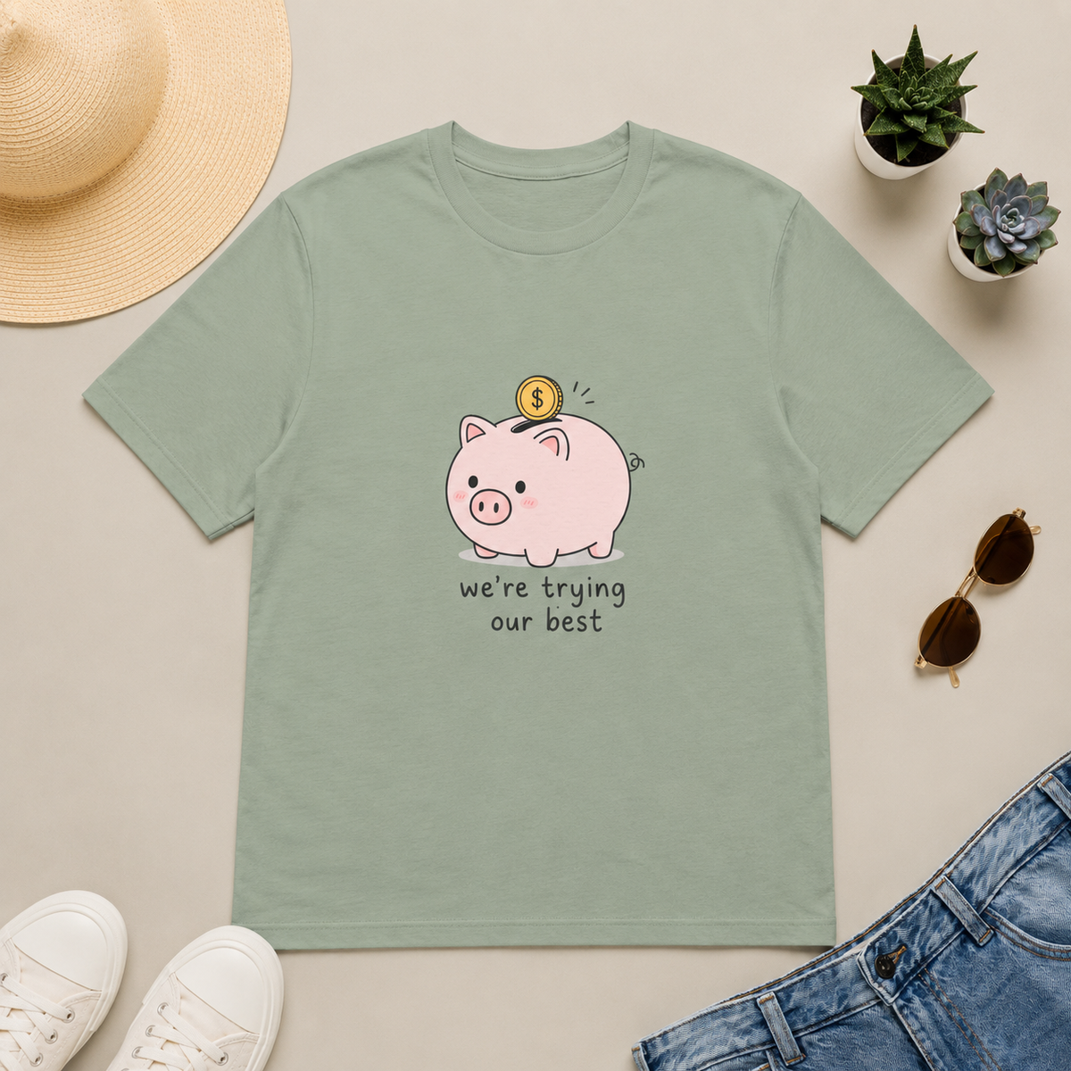 Piggy Bank T-Shirt