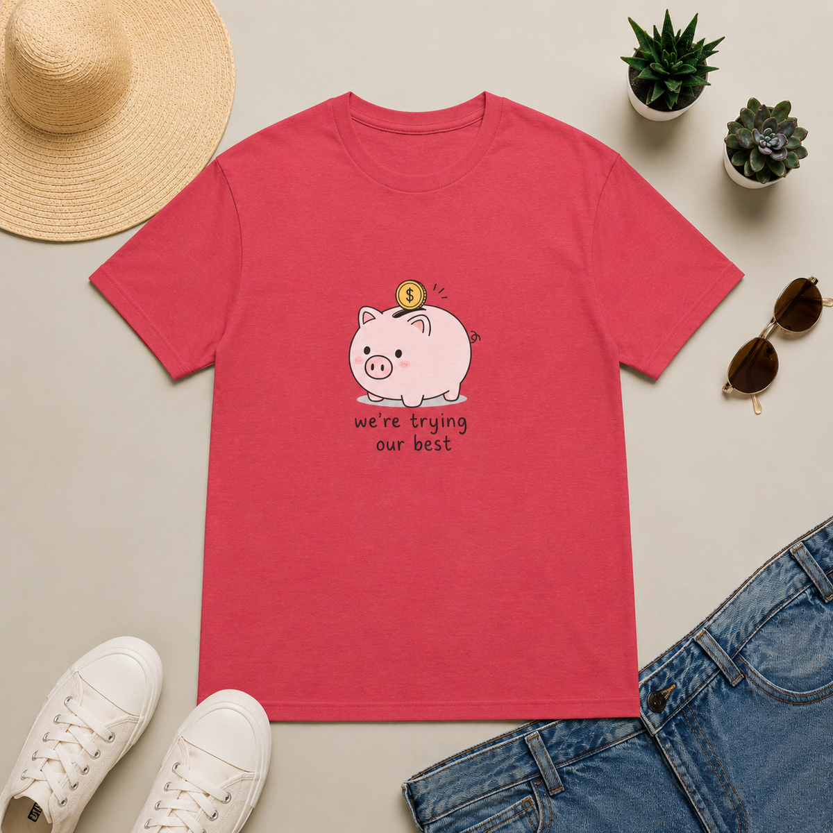 Piggy Bank T-Shirt