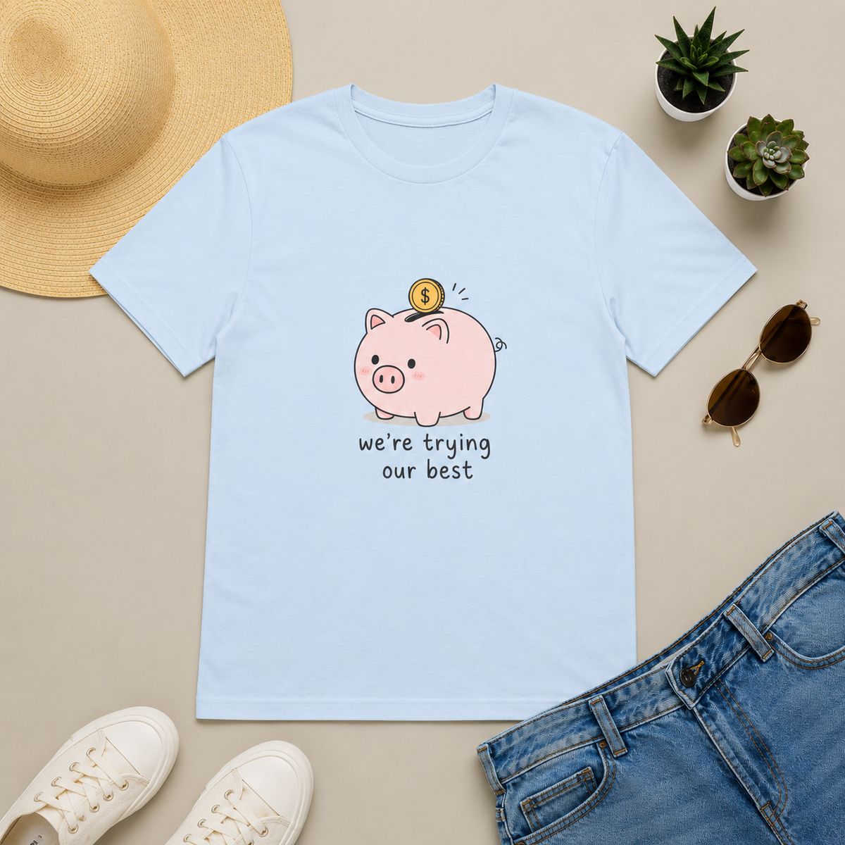 Piggy Bank T-Shirt