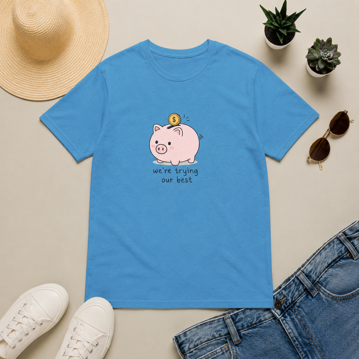 Piggy Bank T-Shirt