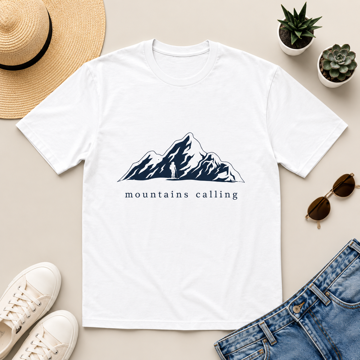 Mountains Calling T-Shirt