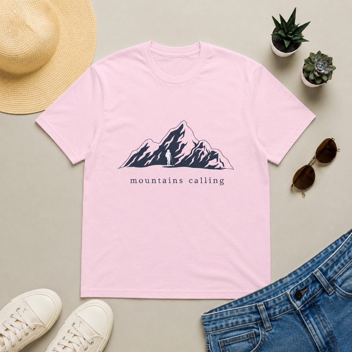 Mountains Calling T-Shirt