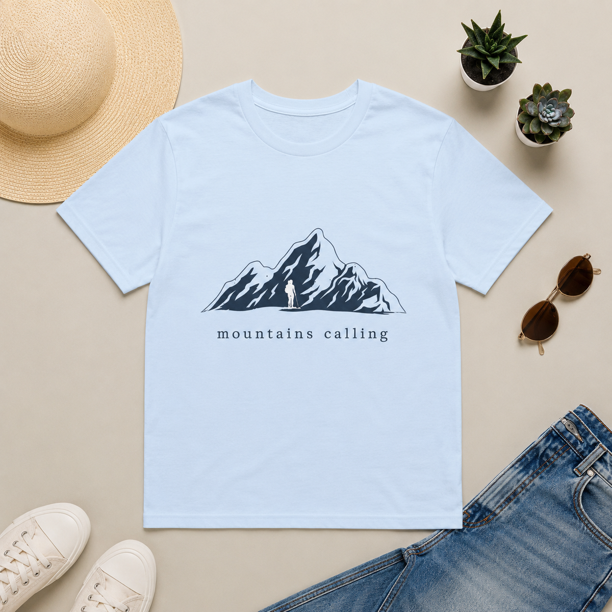 Mountains Calling T-Shirt