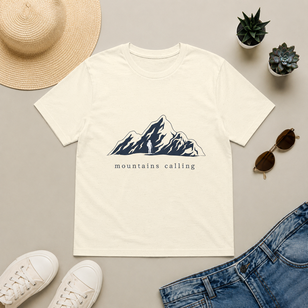 Mountains Calling T-Shirt