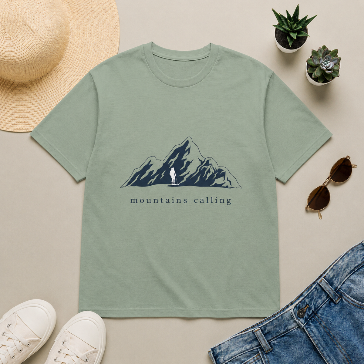 Mountains Calling T-Shirt